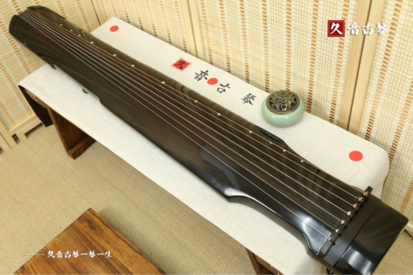 天津市初学入门古琴【仲尼式】【泛黑】