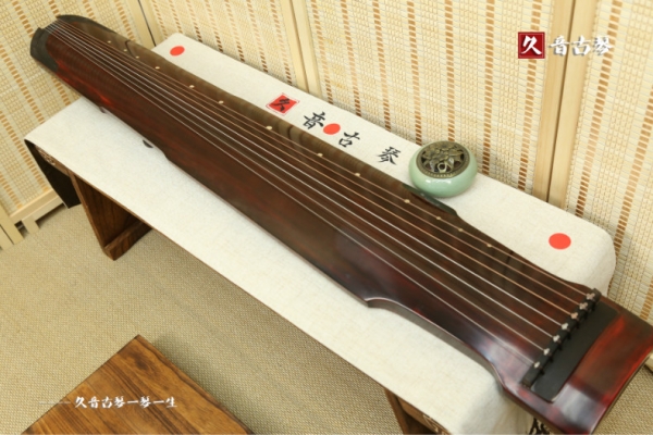 天津市初学入门古琴【仲尼式】【泛红】